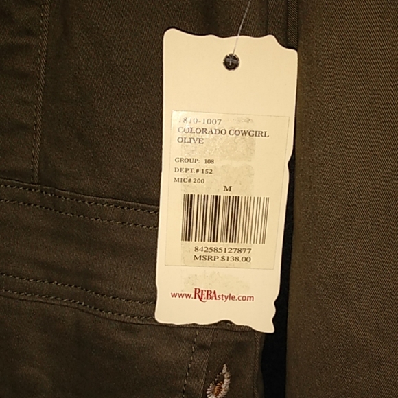 Reba Embroidered jacket - Picture 7 of 11